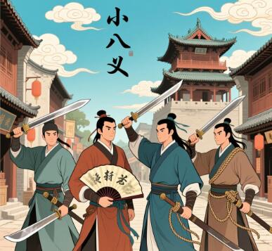 邵军荣评书《小八义》