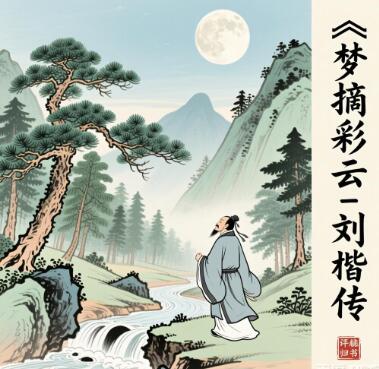 马长辉评书《梦摘彩云-刘勰传》