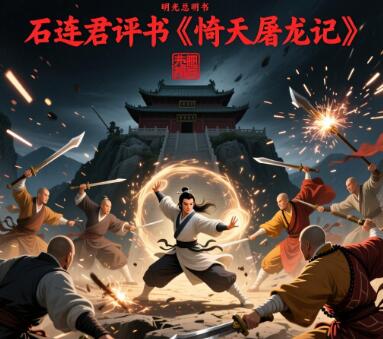 石连君评书《倚天屠龙记》