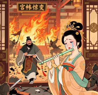 单田芳评书《唐明皇之宫帏惊变》
