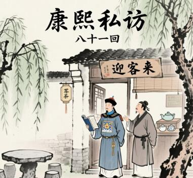 连丽如评书《康熙私访》