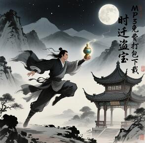 袁阔成评书《时迁盗宝》