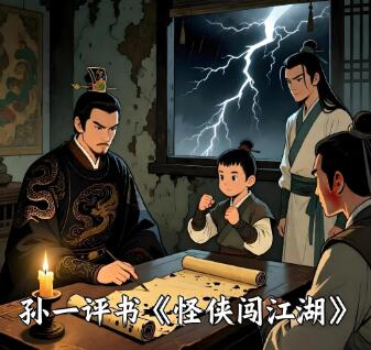 孙一评书《怪侠闯江湖》